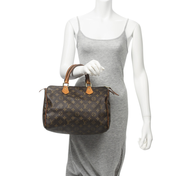 Louis Vuitton Speedy 30  in Brown Monogram Canvas - Picture 3 of 3